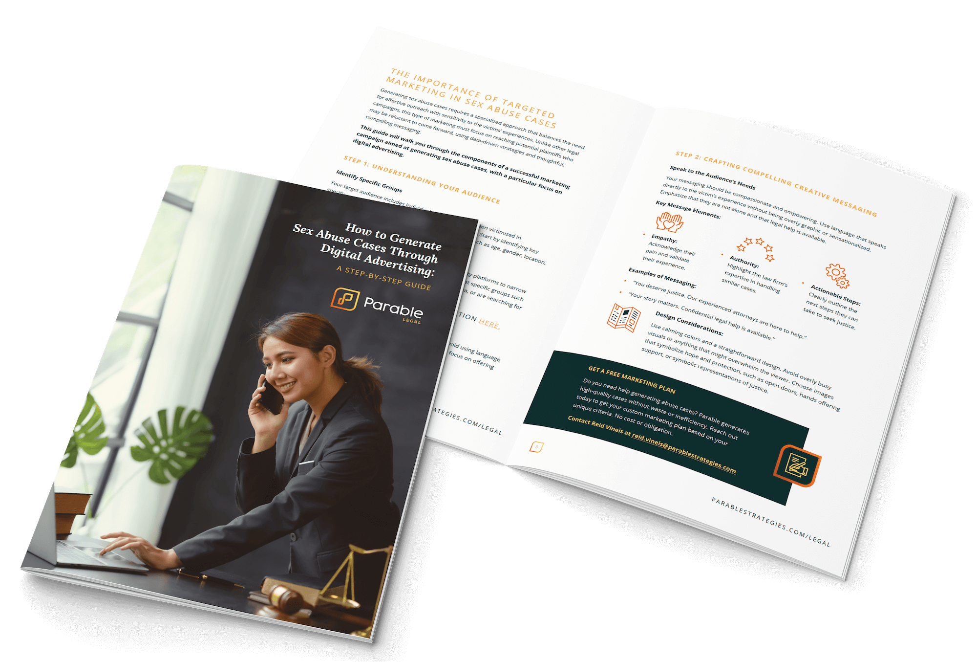 Parable Legal's Free How To Guide to Generate Mass Tort Cases